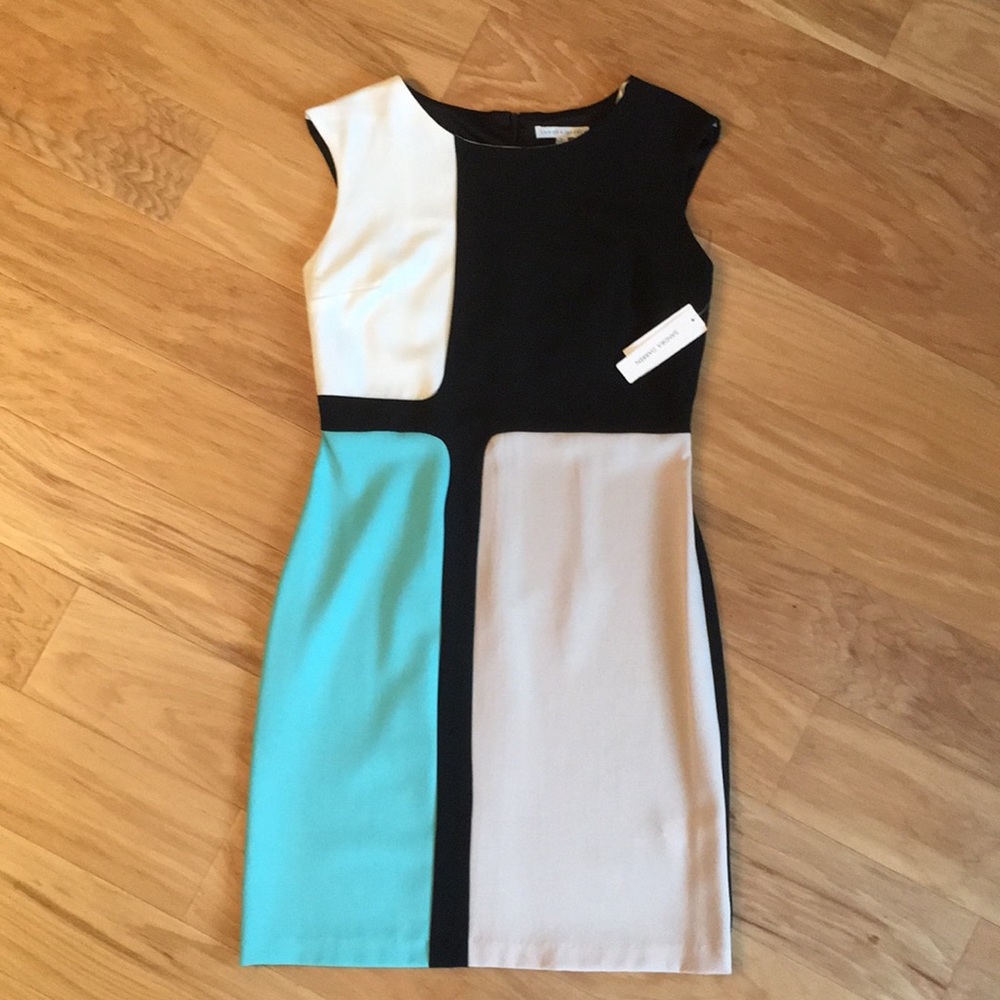 NWT Sandra Darren Dillard’s Sheath Dress 8